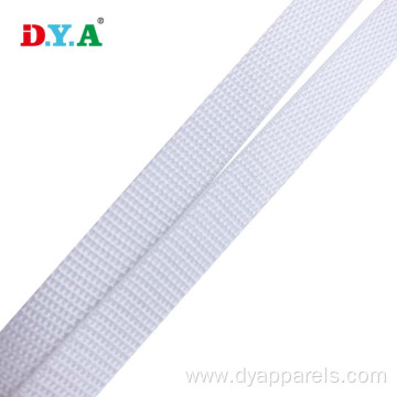 15mm Black White Polypropylene pp Webbing Bag Strap